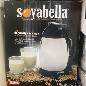 Tribest Soyabella Soymilk Maker/Coffee Grinder